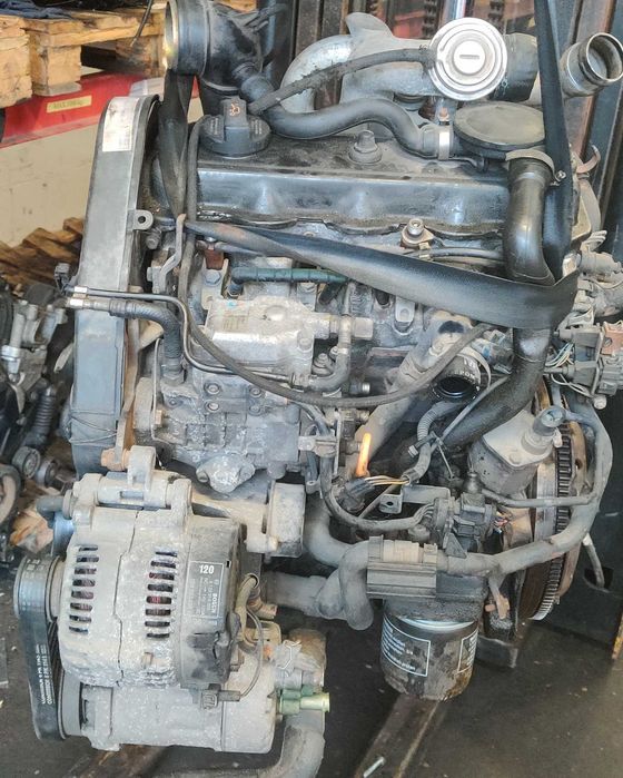 Silnik 1.9 TDI ALE 90KM Seat VW Audi Ford Galaxy Sharan A4 Cordoba ...