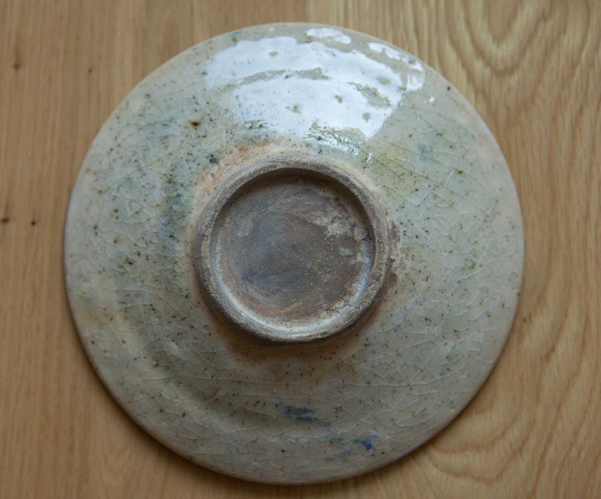Ceramiczny talerz Persja ceramika artystyczna
