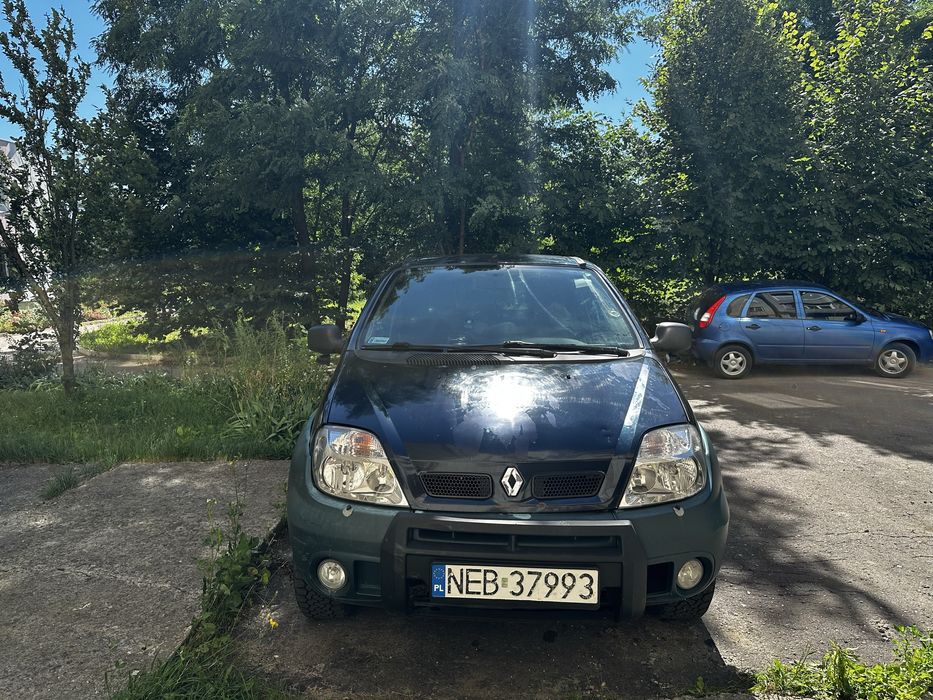 Renault scenic rx4 1.9 dci 2001р