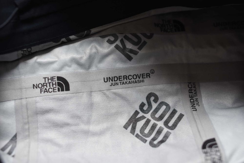 The North Face x Undercover Soukuu Geodesic Shell Jacket - nowa kurtka L