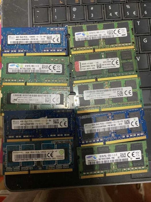 Запчасти Ddr2 Ddr3 Ddr4 Сore 2 duo