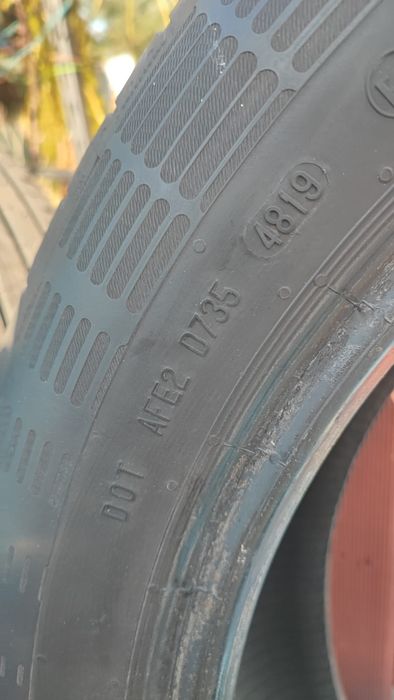 Opony letnie Continental