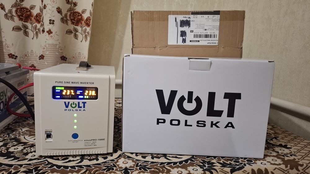 Джерело безперебійного живлення  volt Polska sinus pro-1500Е