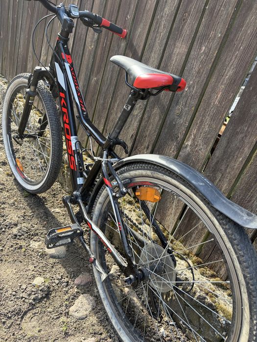 Rower dzieciecy kross 24” mtb