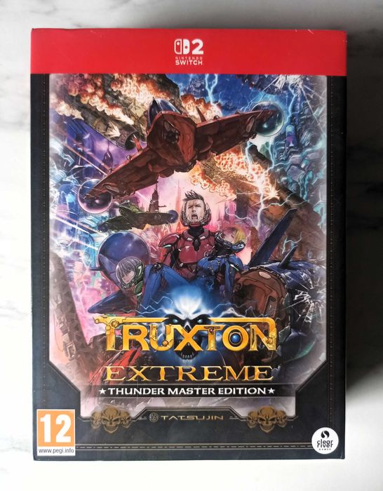 Truxton Extreme Thunder Master Edition - Switch 2 - NOWA!