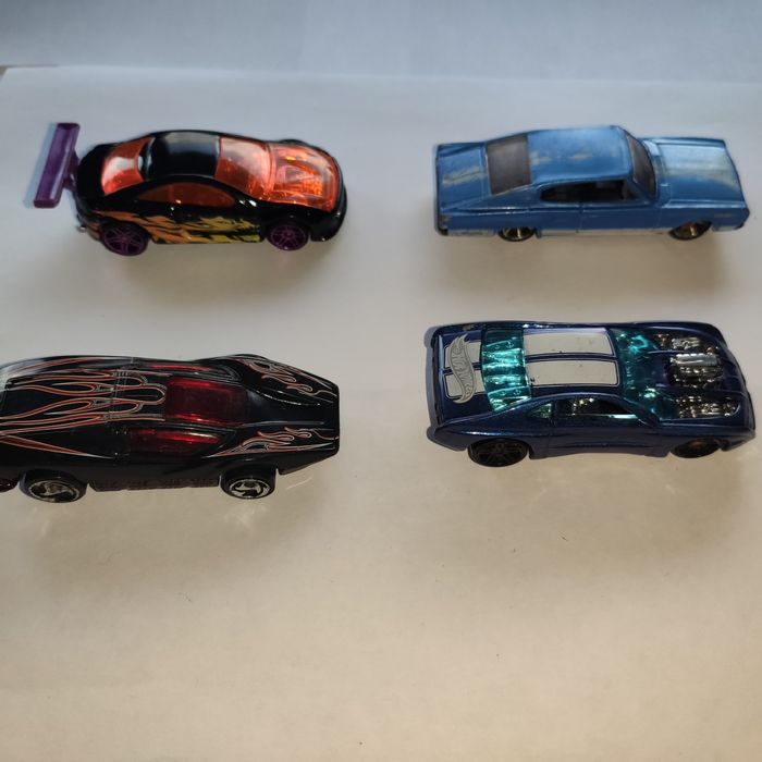 Carros antigos hotwheels