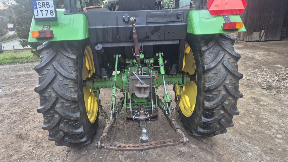 John Deere 1640 SG2 kabina