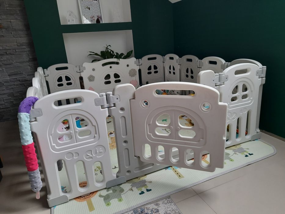 Kojec modułowy dla dzieci