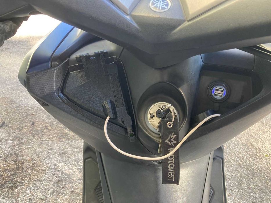 Yamaha Nmax V1 Modelo: 2015-20 Side Tampa Da Tampa Do Bolso