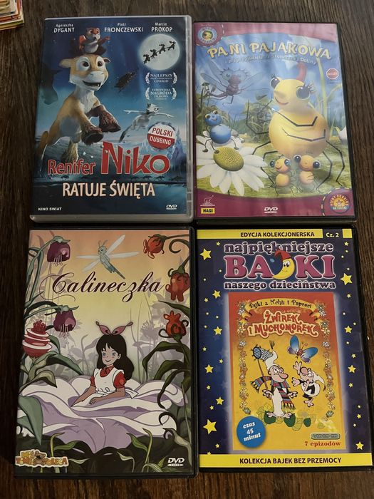 Filmy dvd dla dzieci