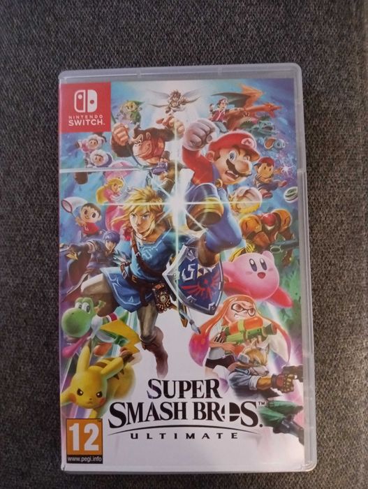 Super Smash Bros Ultimate Gra na Nintendo Switch
