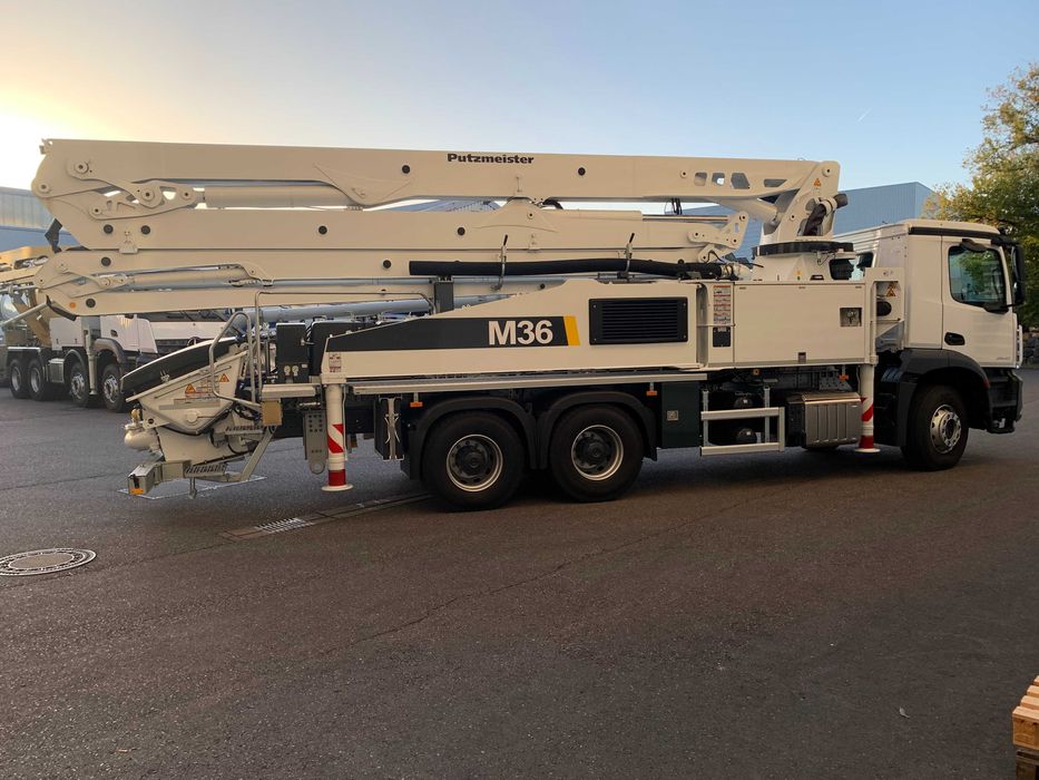 Бетононасос Putzmeister