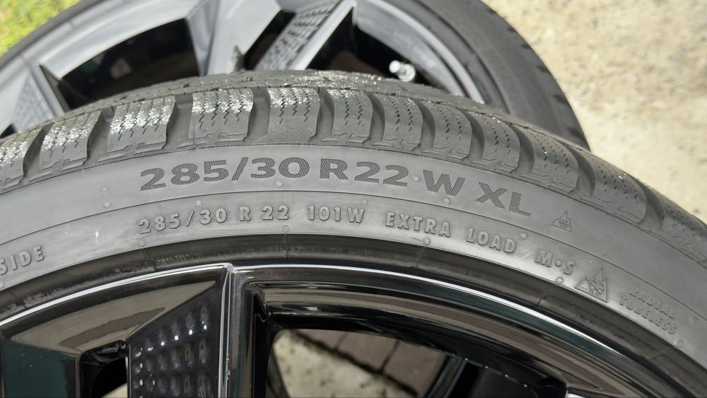 Audi rs6 rs7 r22 285/30/22 continental sq7 sq8 rsq8