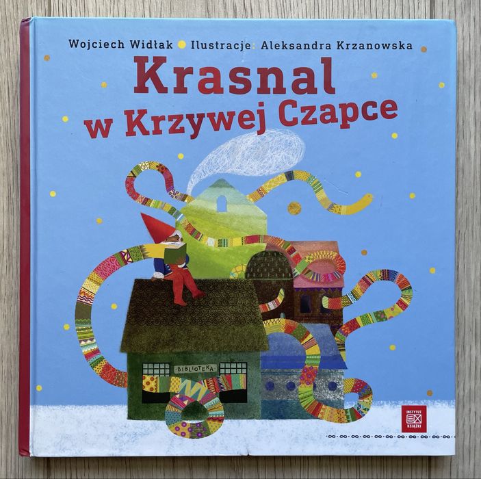 Książka „Krasnal w Krzywej Czapce”- Wojciech Widłak