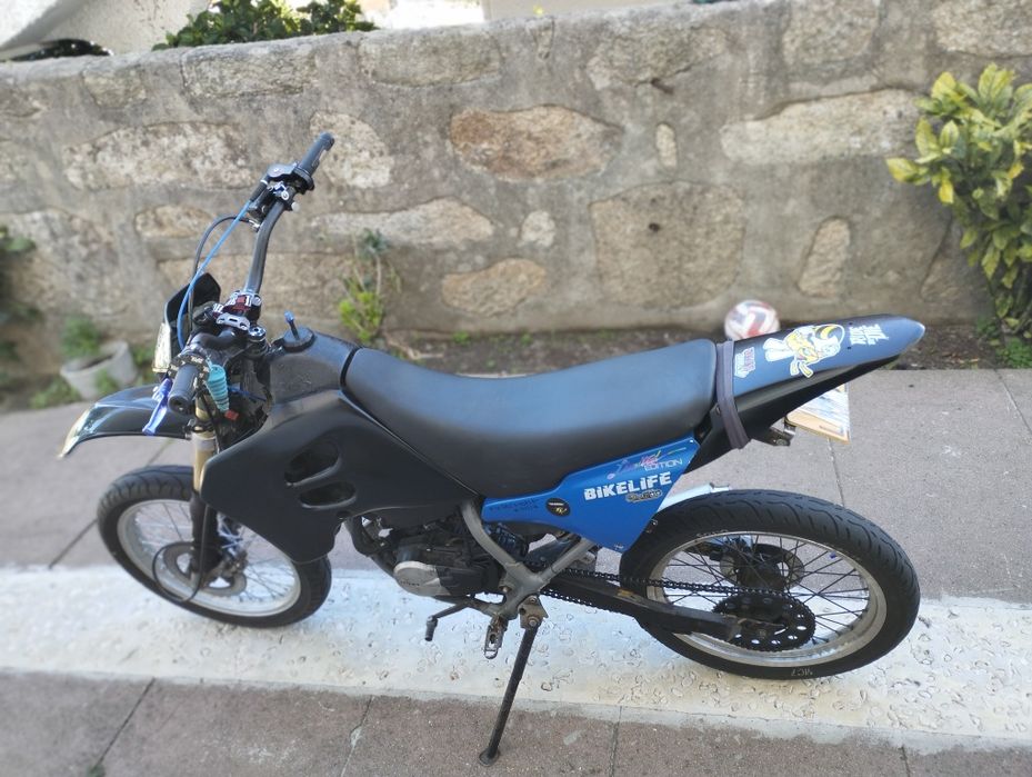 Vendo Suzuki RMX 50