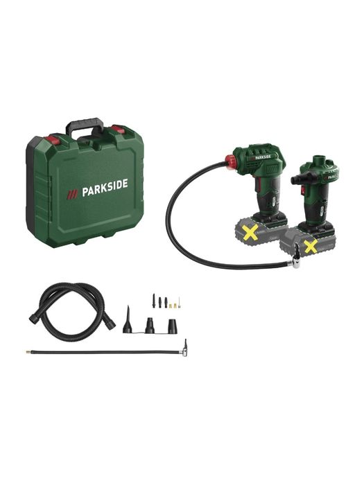 2 compressores de ar recarregável de 20V