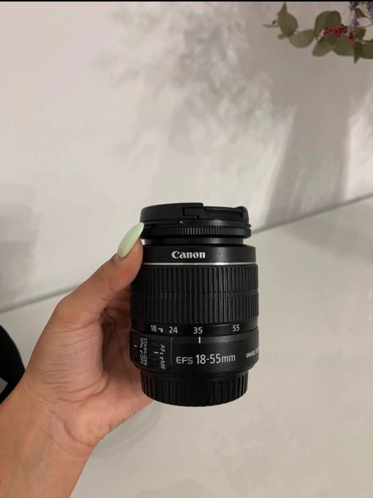 Câmara Canon 1100D + 2 lentes