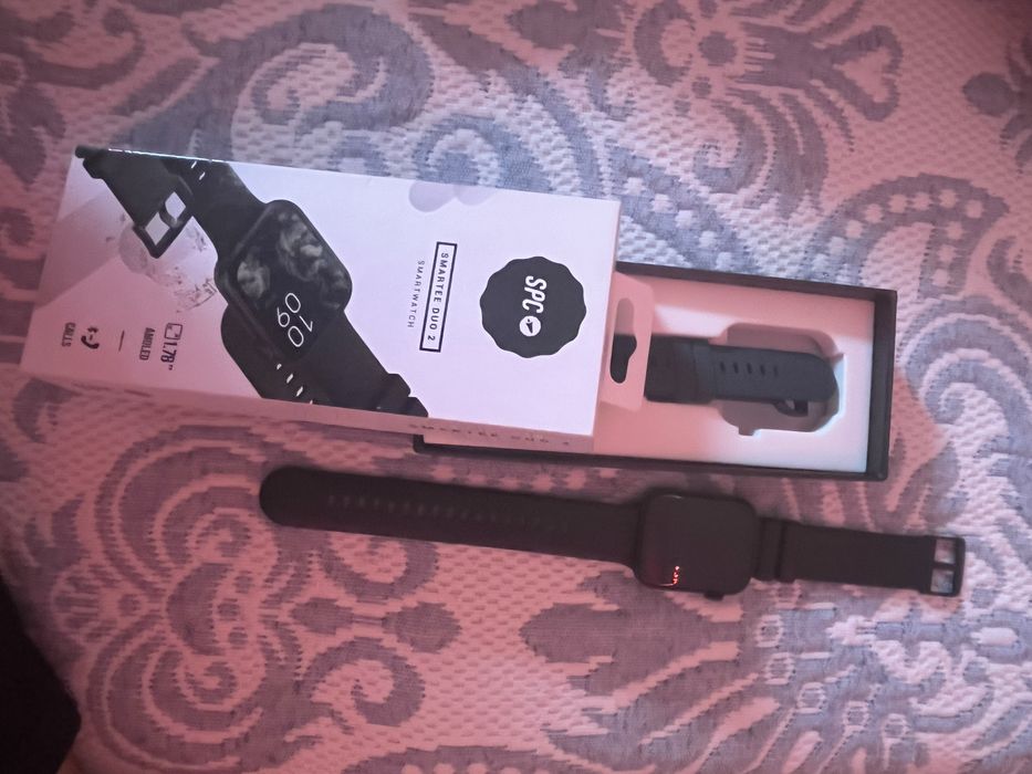 Vendo smartwatch novo so foi usado 2vezes