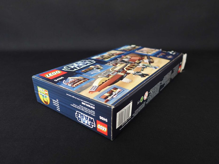 Lego 9496 Desert Skiff
