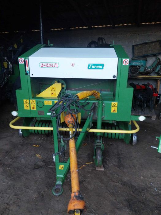 Prasa Rolująca Sipma Z-569/1 Farma