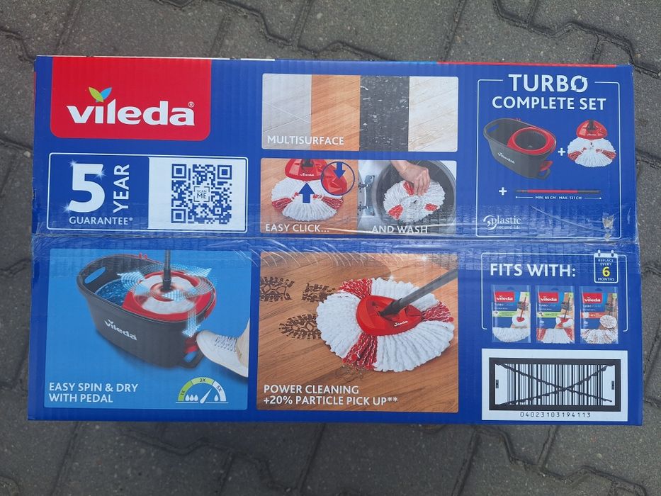 Vileda TURBO mop obrotowy