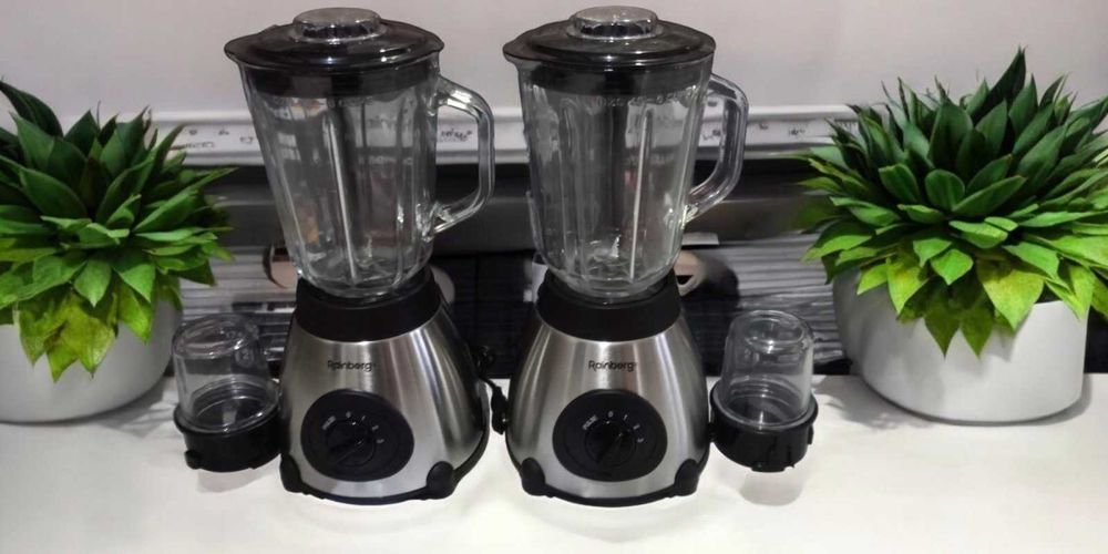 -37%  немецкий Блендер миксер Rainberg RB-2223  кофемол