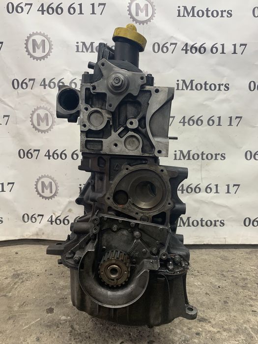 Двигун K9K 732 Рено Ніссан 1.5 Сименс Кенго Сценик Логан Микра Ноут ...