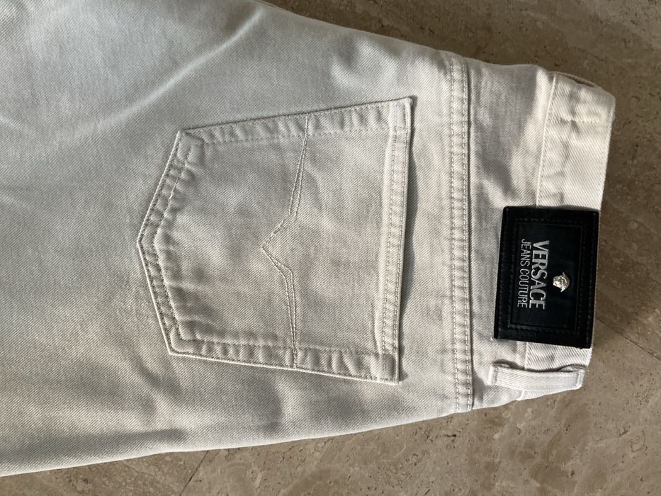 Męskie spodnie jeansy Versace  vintage r.XL / L