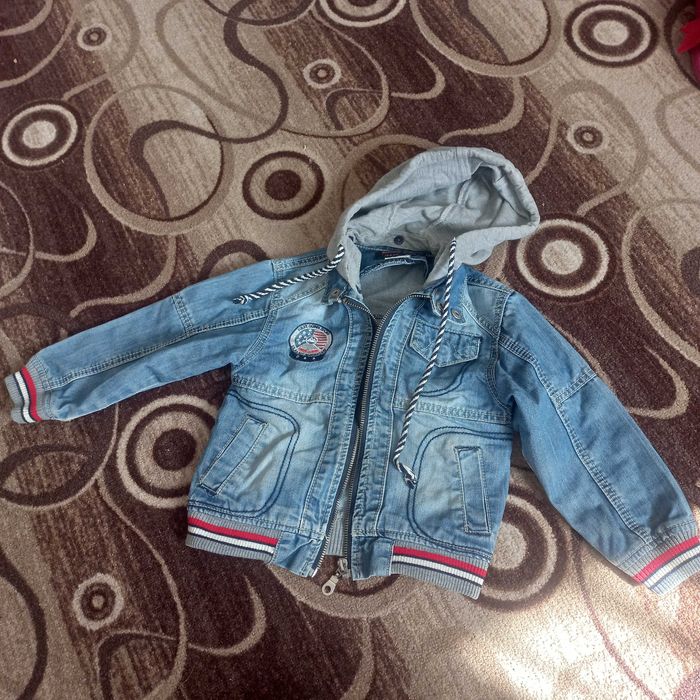 Джинсовка на хлопчика