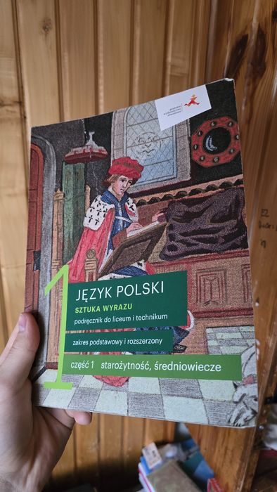 Sztuka wyrazu. J. Polski