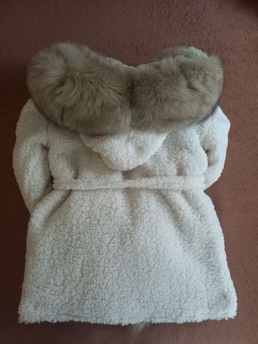 Продам парку, парка с мехом енота, парка зимняя