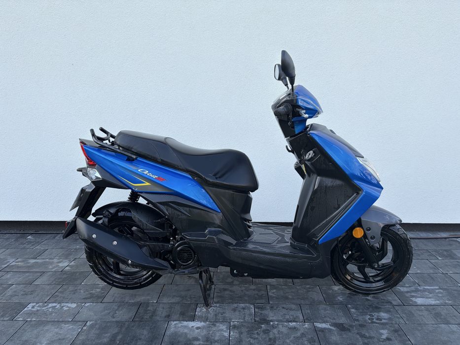 SYM ORBIT 50cm3 2023 ROK Przebieg 6500 KM - SKUTER - Raty 0 % - TRANSOPORT - DOSTAWA