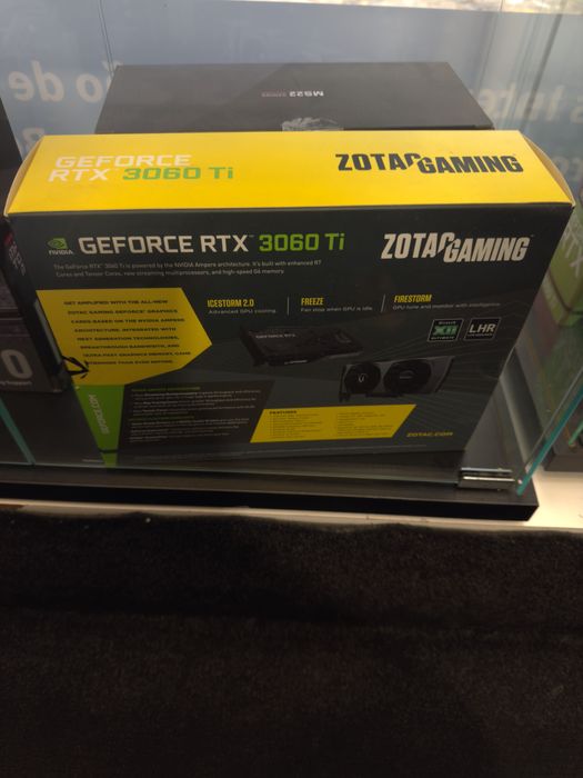 Placa Gráfica ZOTAC GAMING GeForce RTX 3060 Ti Twin Edge OC LHR