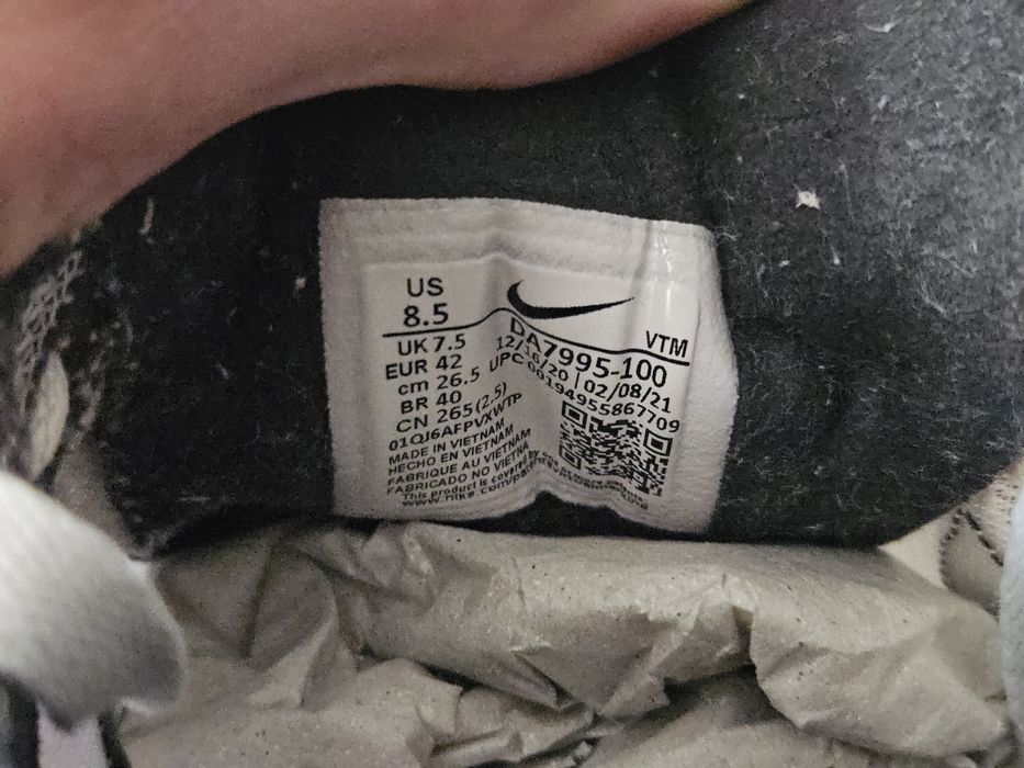 Buty Nike Waffle One Białe