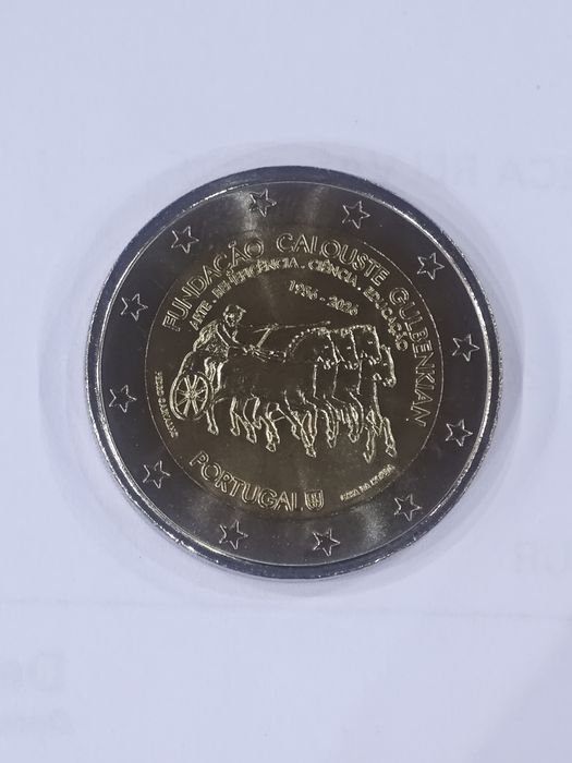 2€ Fundação Calouste Gulbenkian