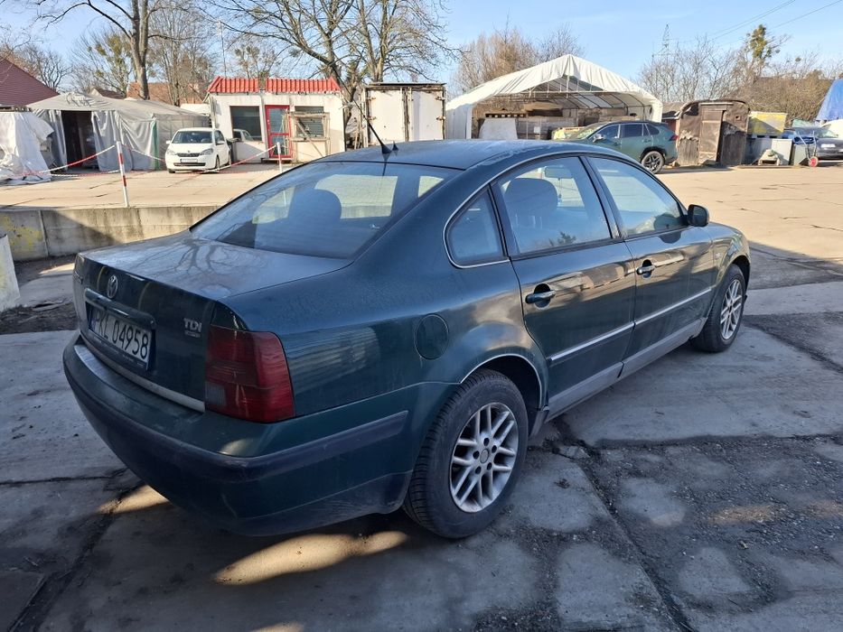 Vw Passat 1.9 TDI 1998 Klima Elektryka Alufelgi  długie opłaty