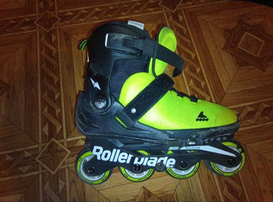 Продаються якісні ролики  Rollerblades з захистом, без пошкоджень