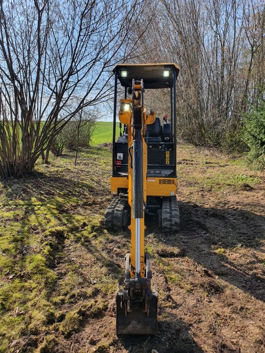 Mini koparka JCB 16C-1 T3
Koparka