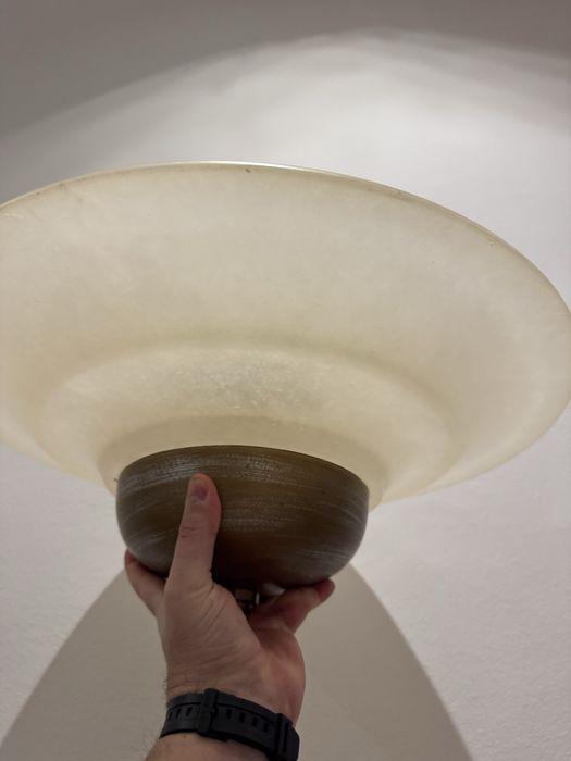 Candeeiro de Tecto em Alabastro