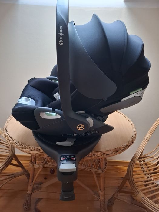 Fotelik +baza obrotowa Cybex count t +