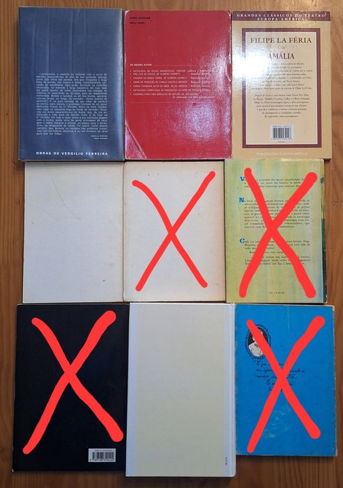 Vários Livros de vários autores