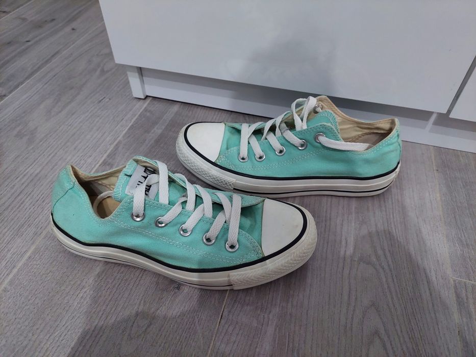 Trampki Converse All Star r. 36,5 miętowe Jak Nowe !