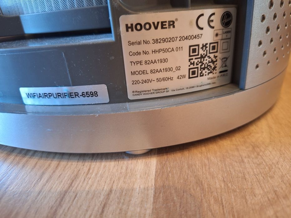 Purificador de ar Hoover 500