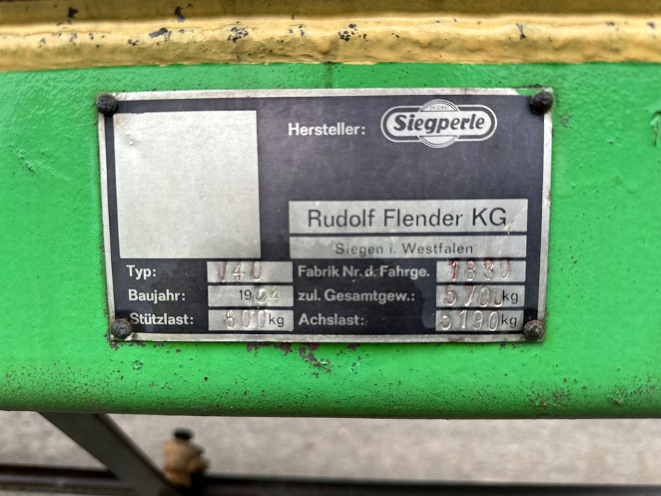 Beczkowóz Rudolf flender