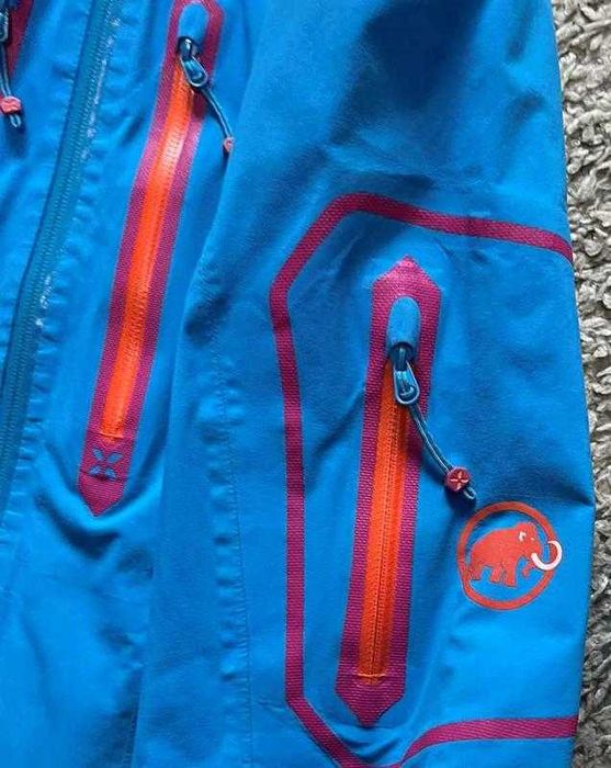 Mammut eiger extreme nordwand advanced hs куртка с капюшоном дождевик