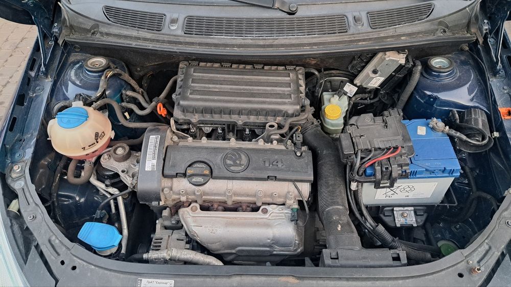 Skoda Fabia 1,4. 86т пробіг, в рідній фарбі. Один власник фабія фабіа фабия фабиа шкода