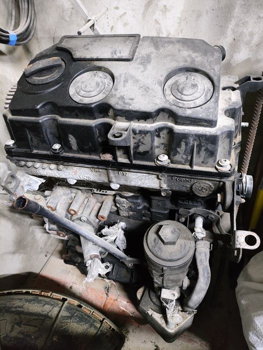 Мотор двигун 2.0tdi bmm 103квт 140кс golf a3 octavia touran caddy jett