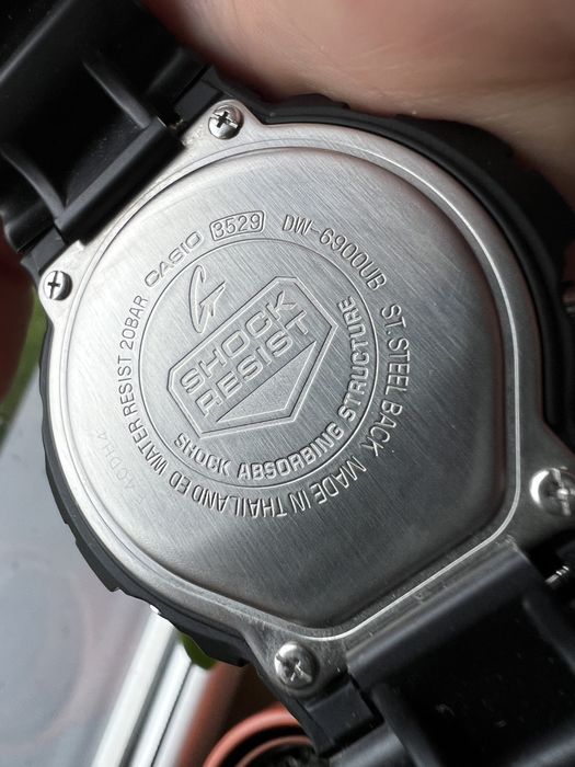Casio g-shock 6900UB