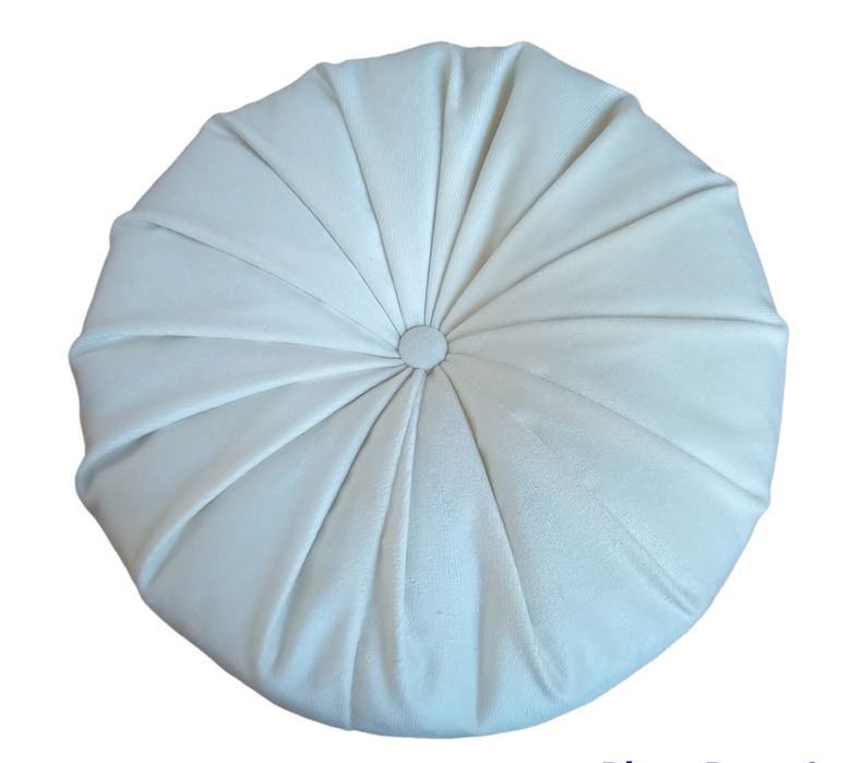 Poduszka okrągła dekoracja wnętrz