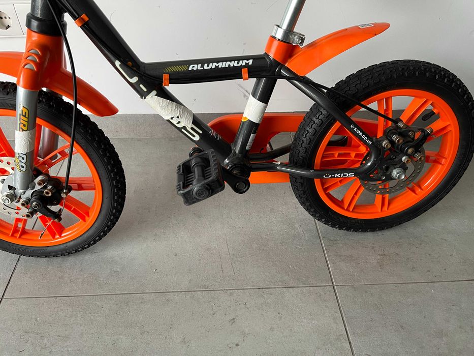 Bicicleta criança em aluminio